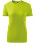 Tricou pentru femei MALFINI CLASSIC NEW 133 LĂMÂIE VERDE