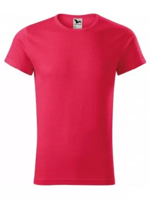 Tricou pentru bărbați MALFINI FUSION 163 EVIDENȚIERE ROȘIE