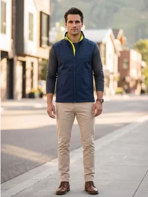 Vestă softshell pentru bărbați MALFINI VISION 517 ALBASTRU MARIN