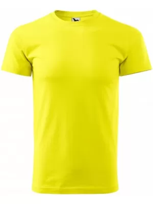 Tricou pentru bărbați MALFINI HEAVY NEW 137 LĂMÂIE