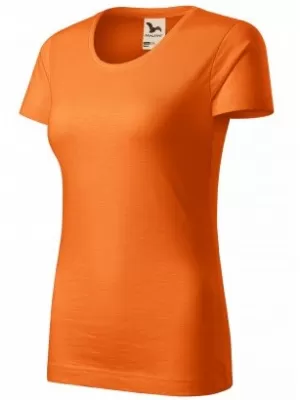 Tricou pentru femei MALFINI NATIVE 174 PORTOCALE