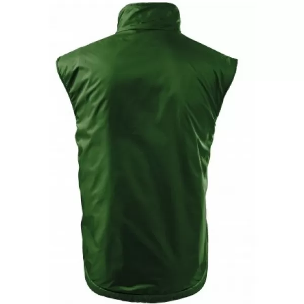  Vesta pentru bărbați MALFINI BODY WARMER 509 VERDE STICLA 