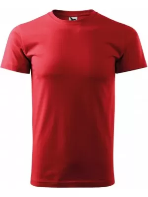 Tricou pentru bărbați MALFINI HEAVY NEW 137 ROŞU