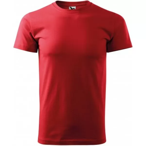  Tricou pentru bărbați MALFINI HEAVY NEW 137 ROŞU 