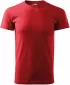 Tricou pentru bărbați MALFINI HEAVY NEW 137 ROŞU