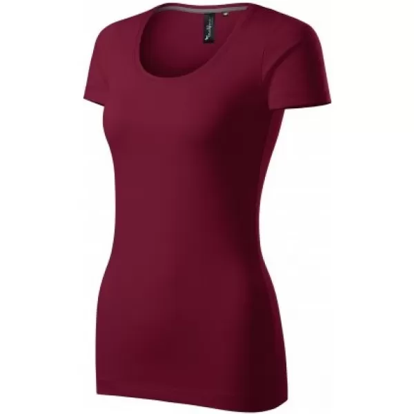  Tricou dama cu maneca scurta MALFINI PREMIUM ACTION 152 GRANAT 