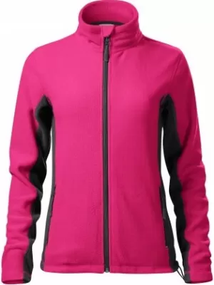 Hanorac de damă din fleece MALFINI FROSTY 528 MAGENTA