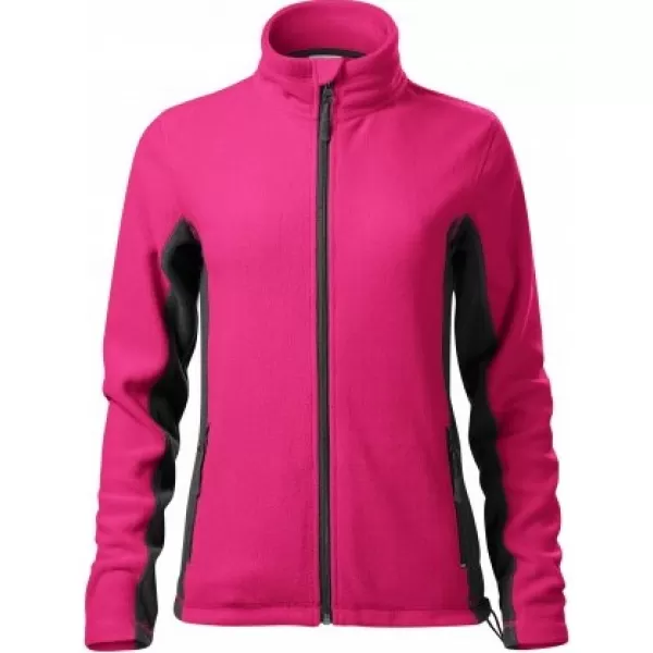  Hanorac de damă din fleece MALFINI FROSTY 528 MAGENTA 
