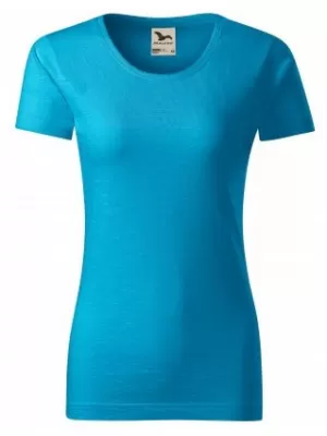 Tricou pentru femei MALFINI NATIVE 174 TURCOAZ