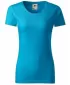 Tricou pentru femei MALFINI NATIVE 174 TURCOAZ