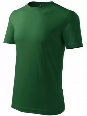 Tricou pentru bărbați MALFINI CLASSIC NEW 132 VERDE STICLA