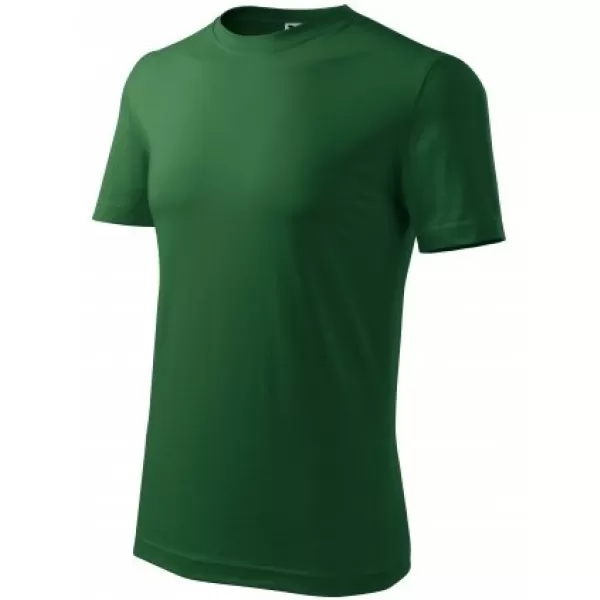  Tricou pentru bărbați MALFINI CLASSIC NEW 132 VERDE STICLA 