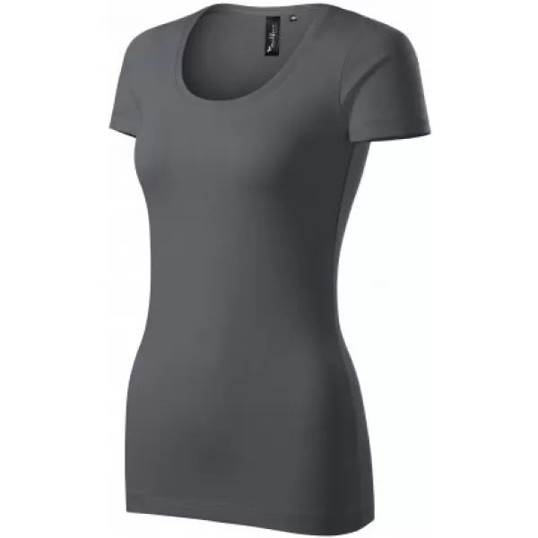  Tricou dama cu maneca scurta MALFINI PREMIUM ACTION 152 ANTRACIT DESCHIS 