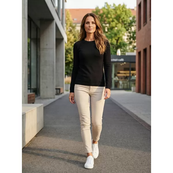  Pulover de dama ALTISPORT ERLEA LPLS084 NEGRU 