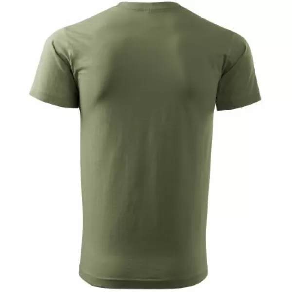  Tricou pentru bărbați MALFINI BASIC 129 KAKI 