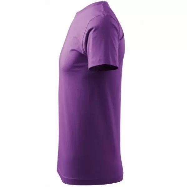  Tricou pentru bărbați MALFINI BASIC 129 VIOLET 