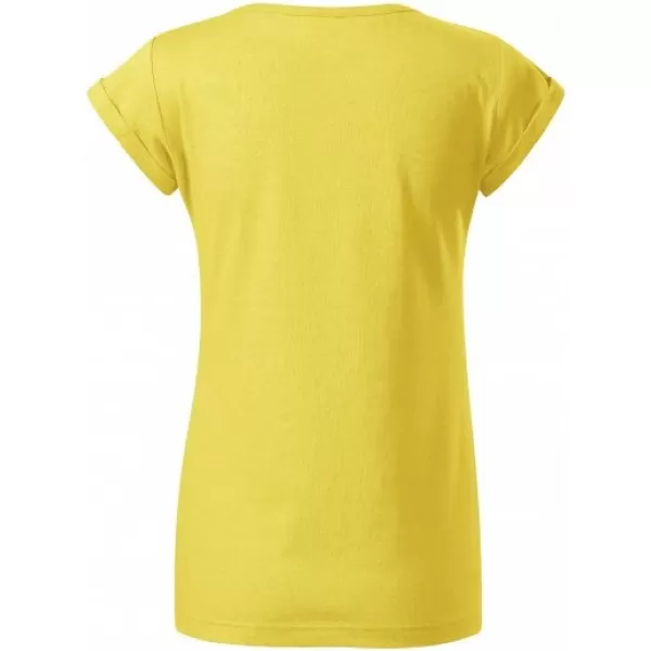  Tricou pentru femei MALFINI FUSION 164 EVIDENȚIERE GALBENĂ 