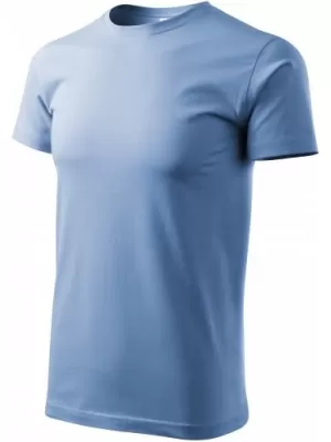 Tricou pentru bărbați MALFINI HEAVY NEW 137 ALBASTRU CERUL