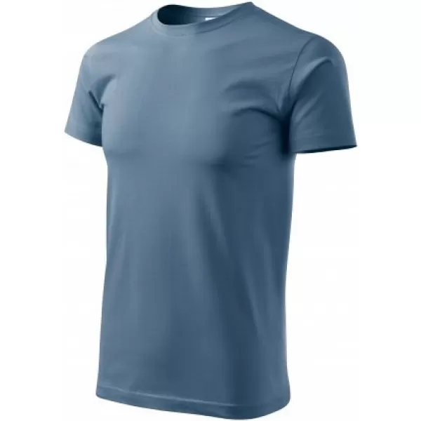  Tricou pentru bărbați MALFINI HEAVY NEW 137 DENIM 