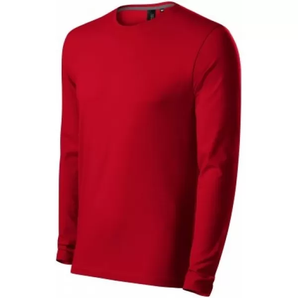 Tricou pentru bărbați cu mâneci lungi MALFINI PREMIUM BRAVE 155 FORMULA ROSIE 