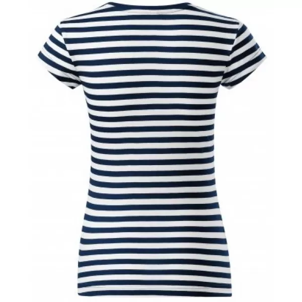  Tricou pentru femei MALFINI SAILOR 804 ALBASTRU MARIN 