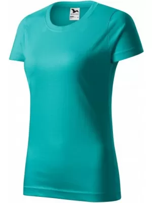 Tricou pentru femei MALFINI BASIC 134 SMARALD