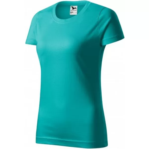 Tricou pentru femei MALFINI BASIC 134 SMARALD 