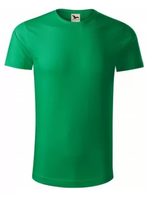 Tricou pentru bărbați MALFINI ORIGIN 171 VERDE MEDIU