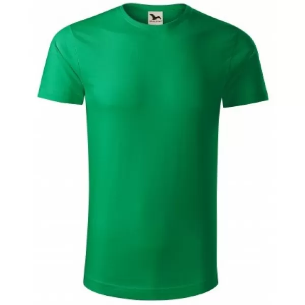  Tricou pentru bărbați MALFINI ORIGIN 171 VERDE MEDIU 