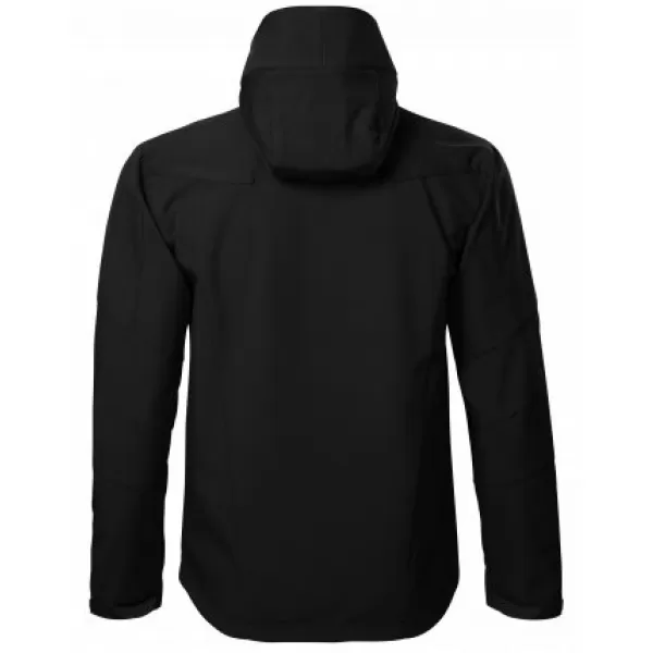  Jachetă softshell pentru bărbați MALFINI NANO 531 NEGRU 
