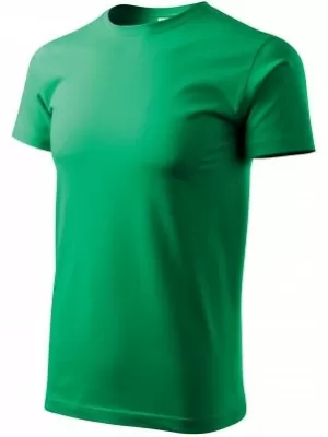 Tricou pentru bărbați MALFINI BASIC 129 VERDE MEDIU