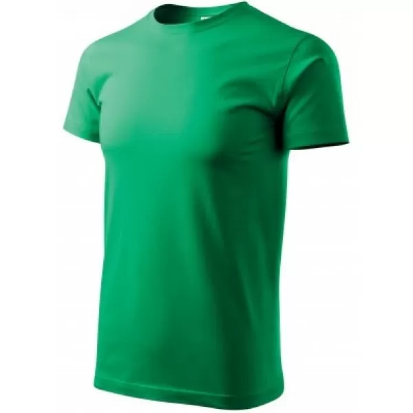  Tricou pentru bărbați MALFINI BASIC 129 VERDE MEDIU 