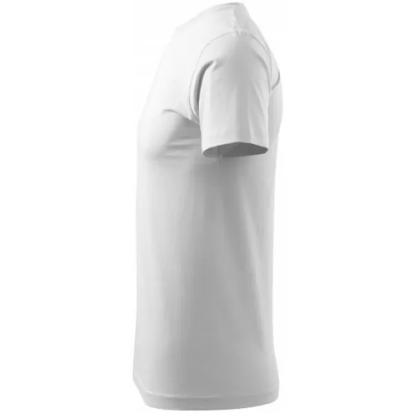  Tricou pentru bărbați MALFINI HEAVY NEW 137 ALB 