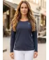 Tricou pentru femei ALTISPORT JOSEBA LTSS698 ALBASTRU INCHIS