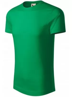 Tricou pentru bărbați MALFINI ORIGIN 171 VERDE MEDIU