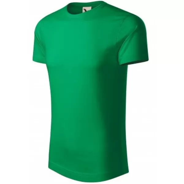  Tricou pentru bărbați MALFINI ORIGIN 171 VERDE MEDIU 