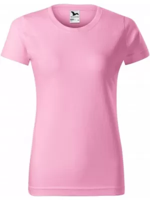 Tricou pentru femei MALFINI BASIC 134 ROZ