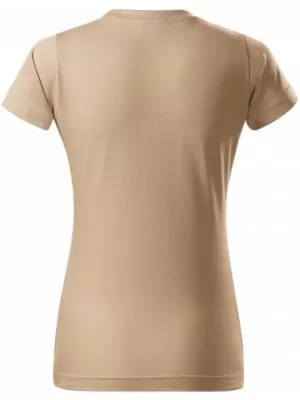 Tricou pentru femei MALFINI BASIC 134 NISIPOASĂ