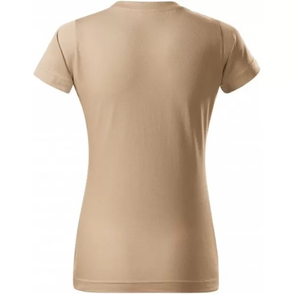  Tricou pentru femei MALFINI BASIC 134 NISIPOASĂ 