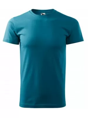 Tricou pentru bărbați MALFINI HEAVY NEW 137 TURCOAZ ÎNCHIS