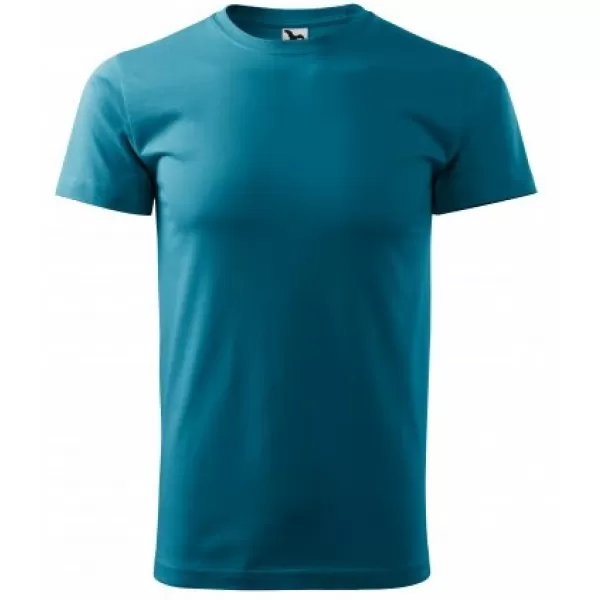  Tricou pentru bărbați MALFINI HEAVY NEW 137 TURCOAZ ÎNCHIS 