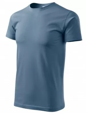 Tricou pentru bărbați MALFINI BASIC 129 DENIM
