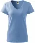 Tricou de damă MALFINI DREAM 128 ALBASTRU CERUL