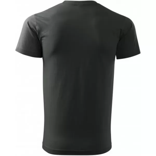  Tricou pentru bărbați MALFINI HEAVY NEW 137 ARDEZIE ÎNTUNECATĂ 