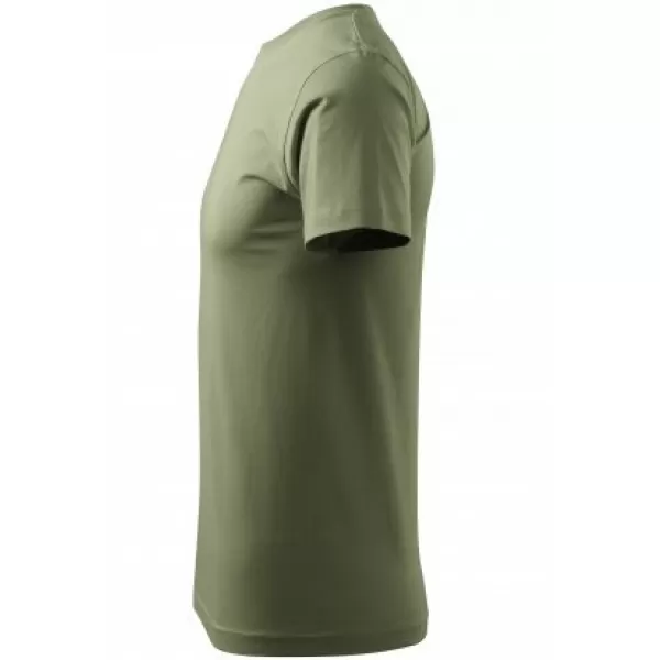  Tricou pentru bărbați MALFINI BASIC 129 KAKI 