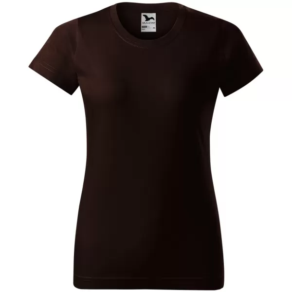  Tricou pentru femei MALFINI BASIC 134 CAFEA 