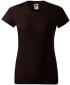 Tricou pentru femei MALFINI BASIC 134 CAFEA