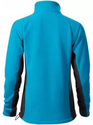 Hanorac de damă din fleece MALFINI FROSTY 528 TURCOAZ