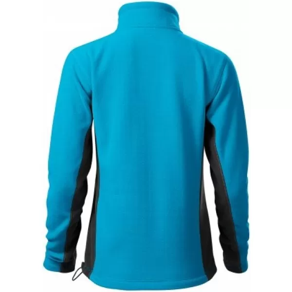  Hanorac de damă din fleece MALFINI FROSTY 528 TURCOAZ 