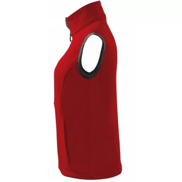  Vesta softshell dama MALFINI VISION 516 ROŞU 